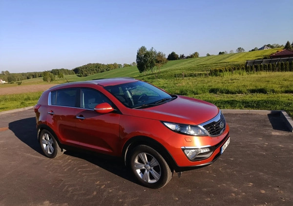 Kia Sportage cena 39900 przebieg: 230000, rok produkcji 2011 z Gdynia małe 154